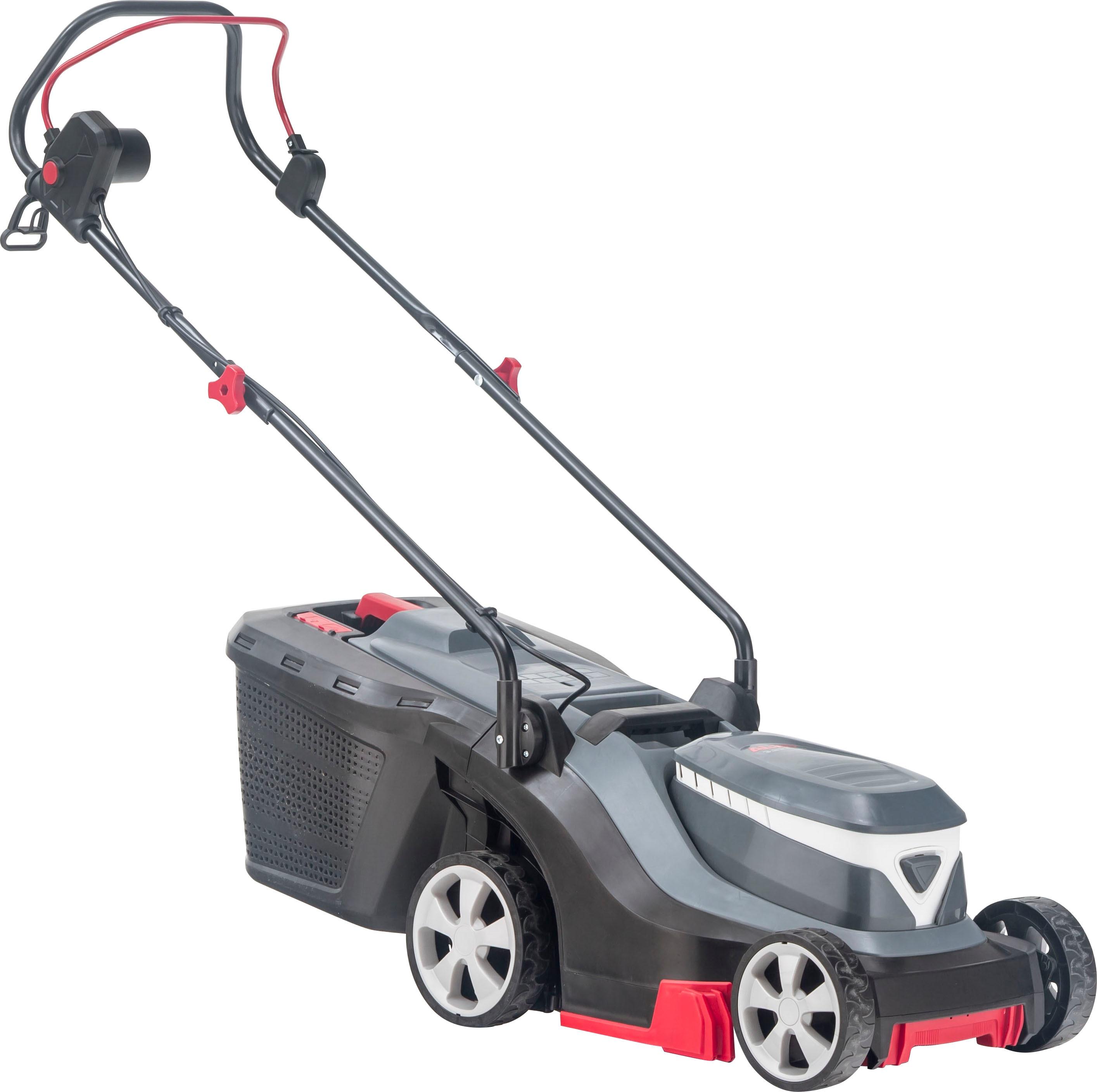 Elektrorasenmäher AL-KO “3.22 E Easy”, grau, Rasenmäher, 32 cm Schnittbreite
