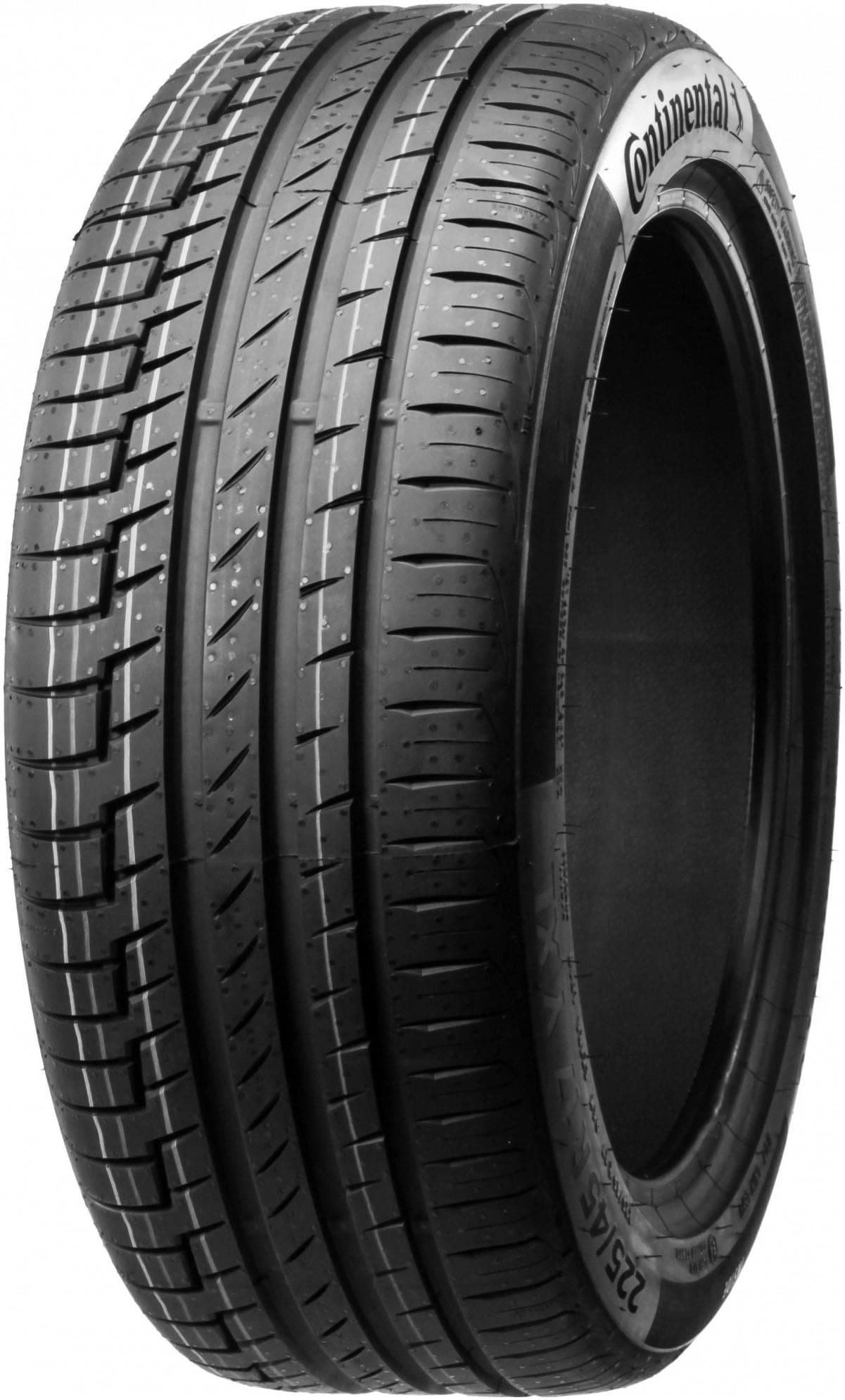 CONTINENTAL Sommerreifen "CONTINENTAL" Autoreifen Gr. 215 mm / 50 % R 17 91Y, schwarz