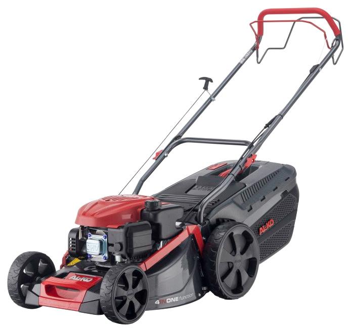 Benzinrasenmäher AL-KO "Comfort 46.0 SP-A Plus", grau, Rasenmäher, mit Radantrieb