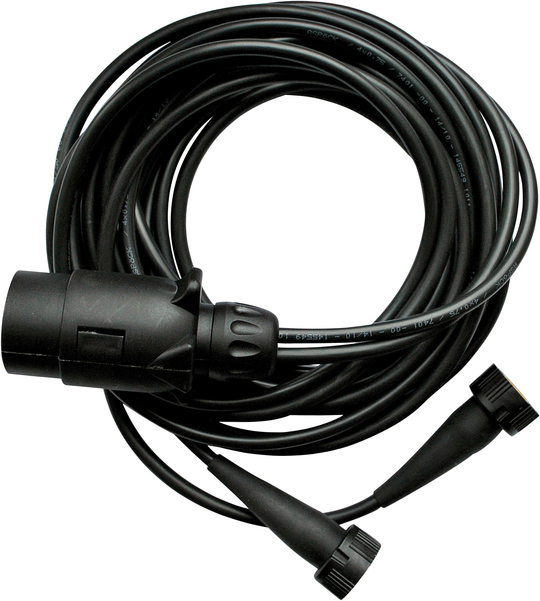 Autoladekabel STEMA, schwarz, 350cmcm, Kabel, 7-polig, bis 3,5 m