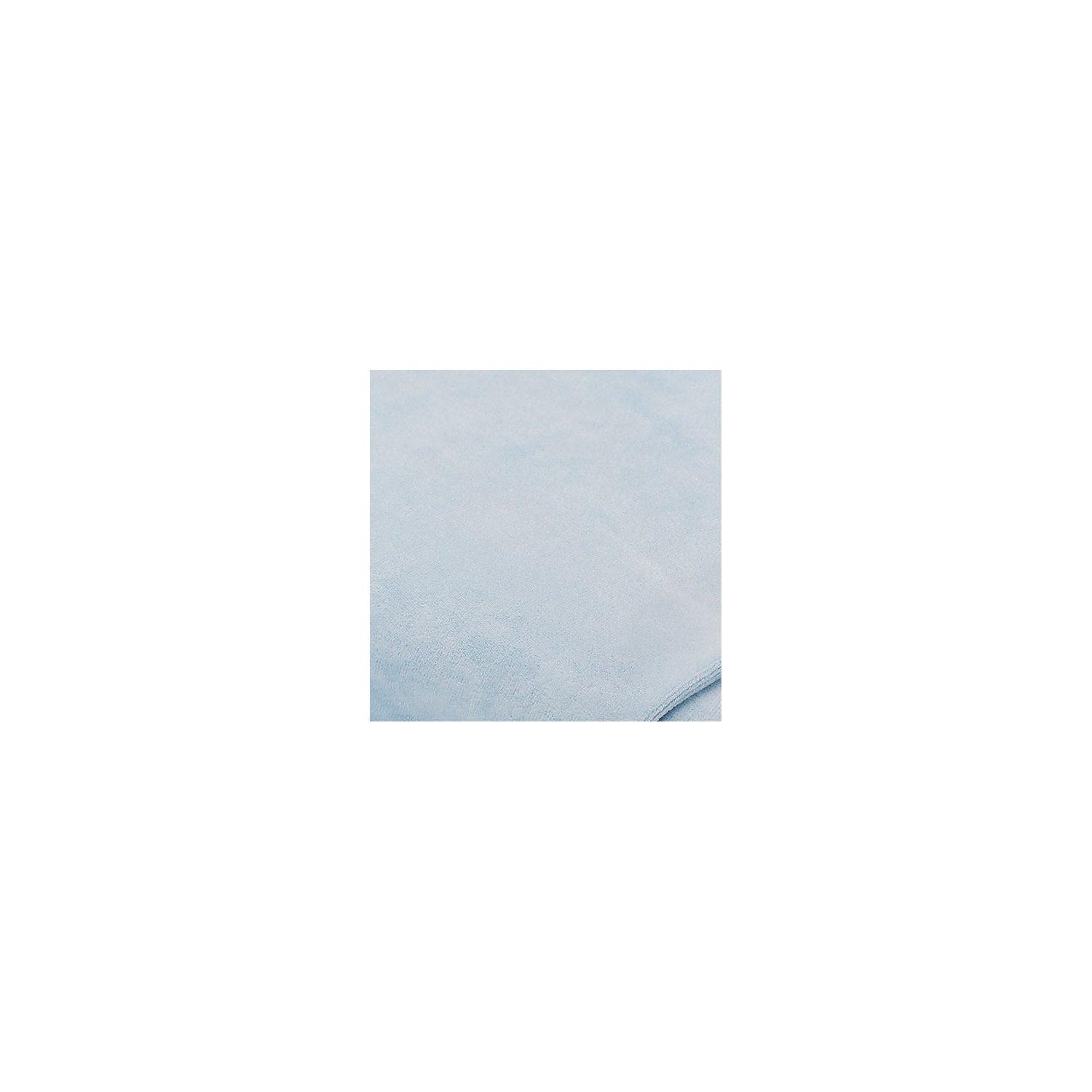 Nickistoff "Supersoft", hellblau