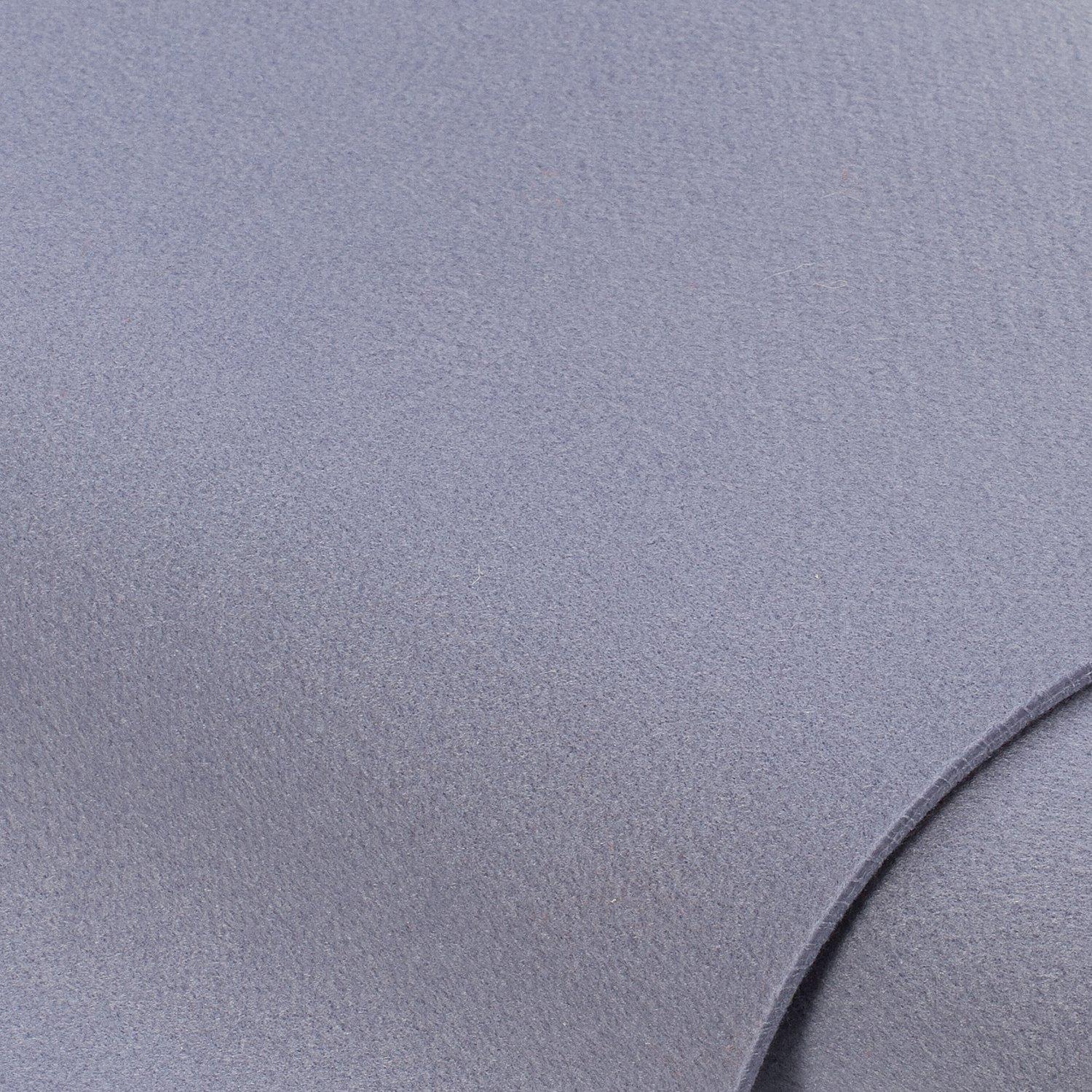 Textilfilz, Stärke 4 mm, grau
