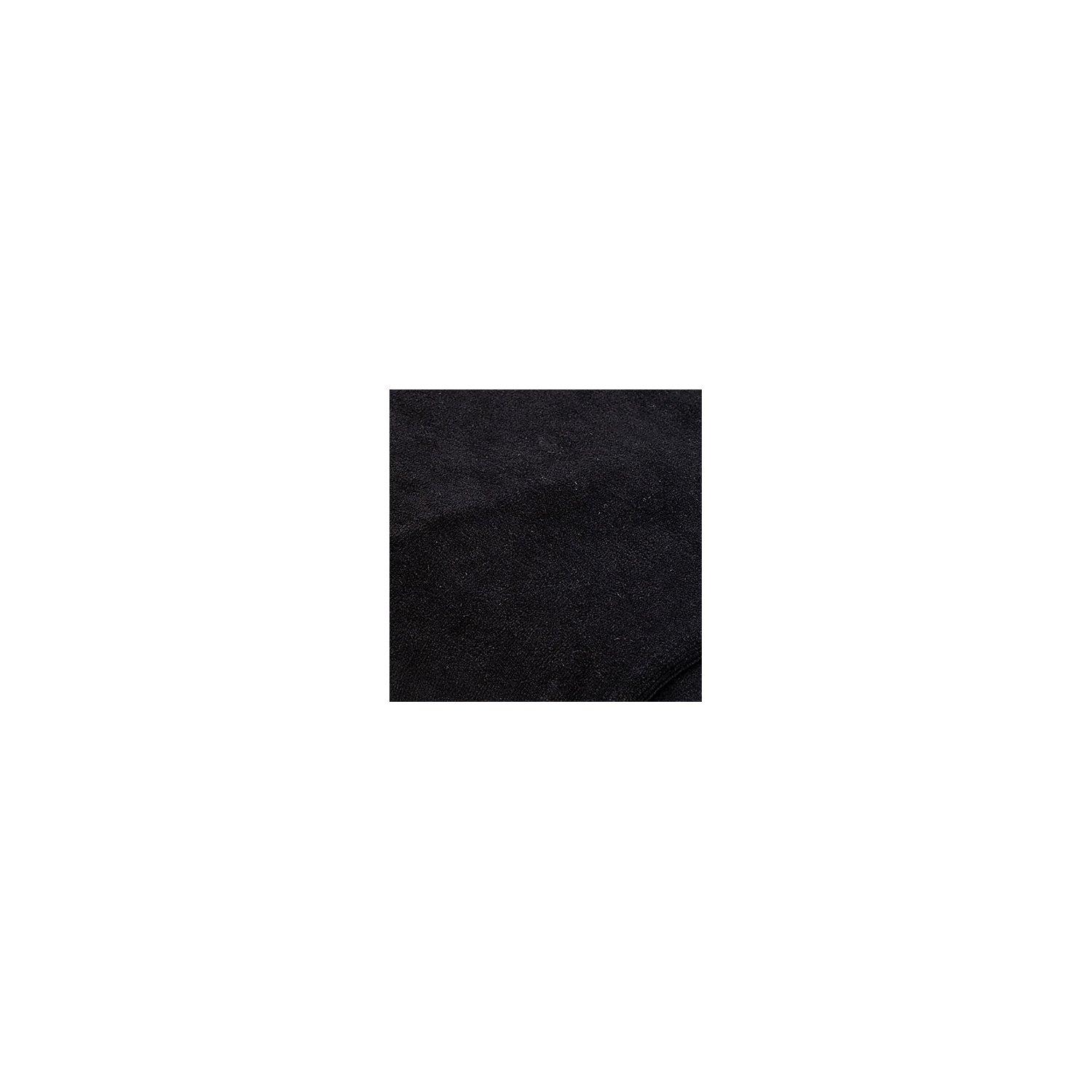 Nickistoff "Supersoft", schwarz