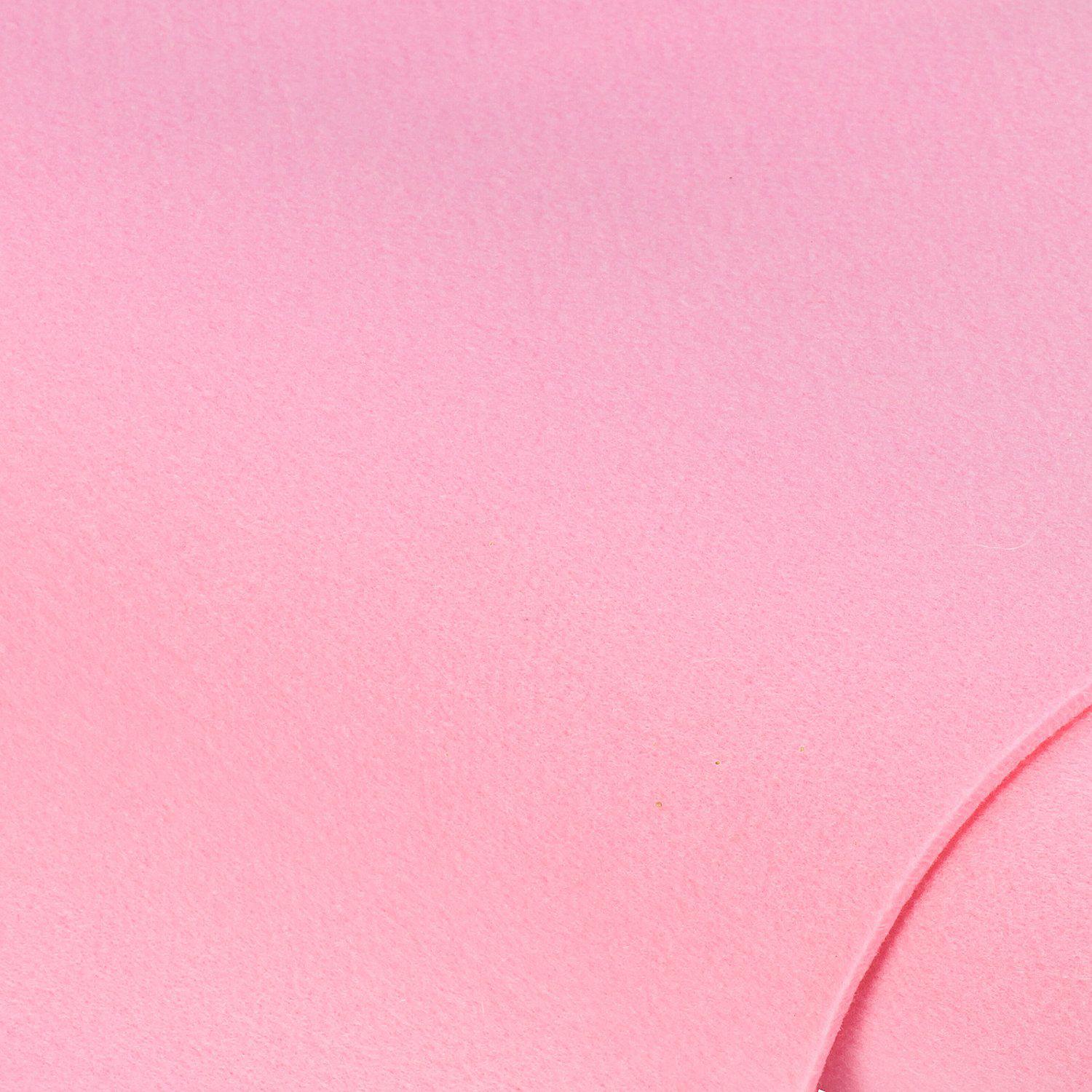 Textilfilz, Stärke 4 mm, rosa