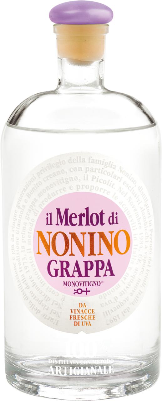 Grappa Nonino Monovitigno® Il Merlot