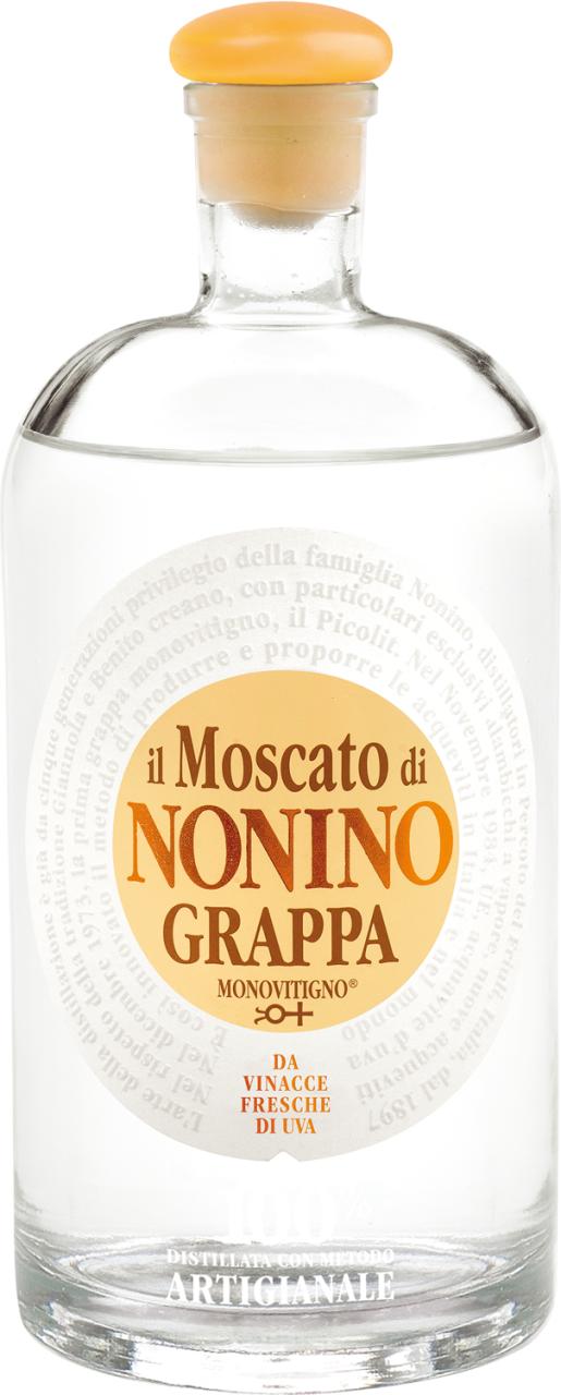 Grappa Nonino Monovitigno® Il Moscato