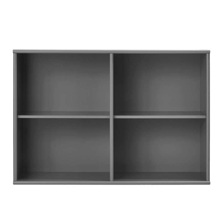 Sideboard HAMMEL FURNITURE "Mistral, Hochwertig Hängeregal, Bücherregal, Wandregal", grau (anthrazit), B:89cm H:61cm T:32,5cm, Holzwerkstoff,