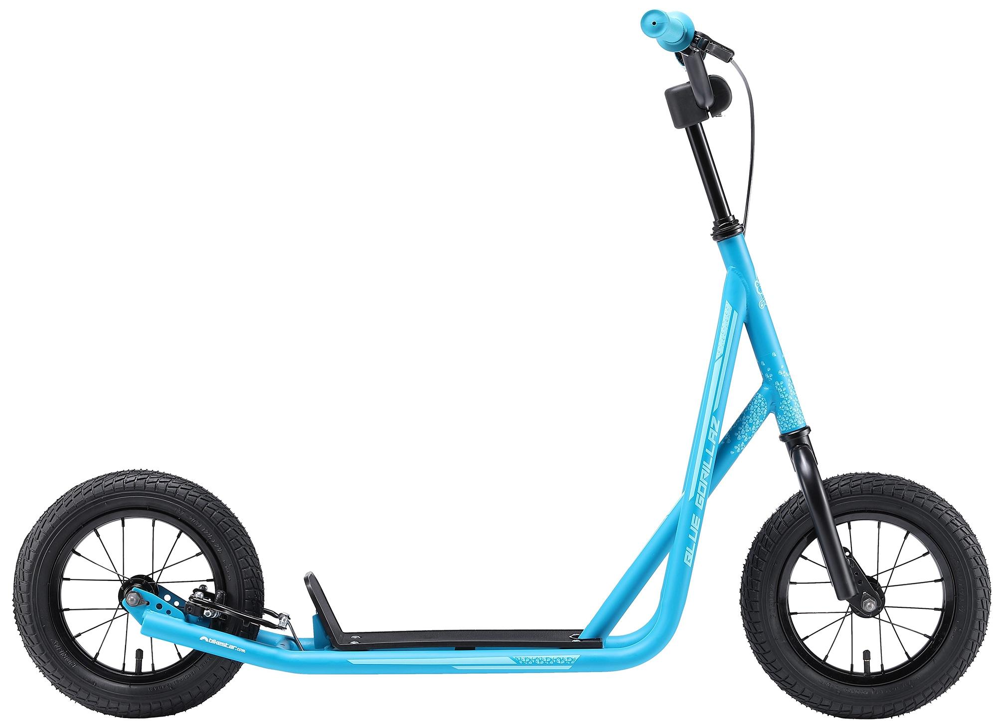 Scooter BLUE GORILLAZ, blau, Roller