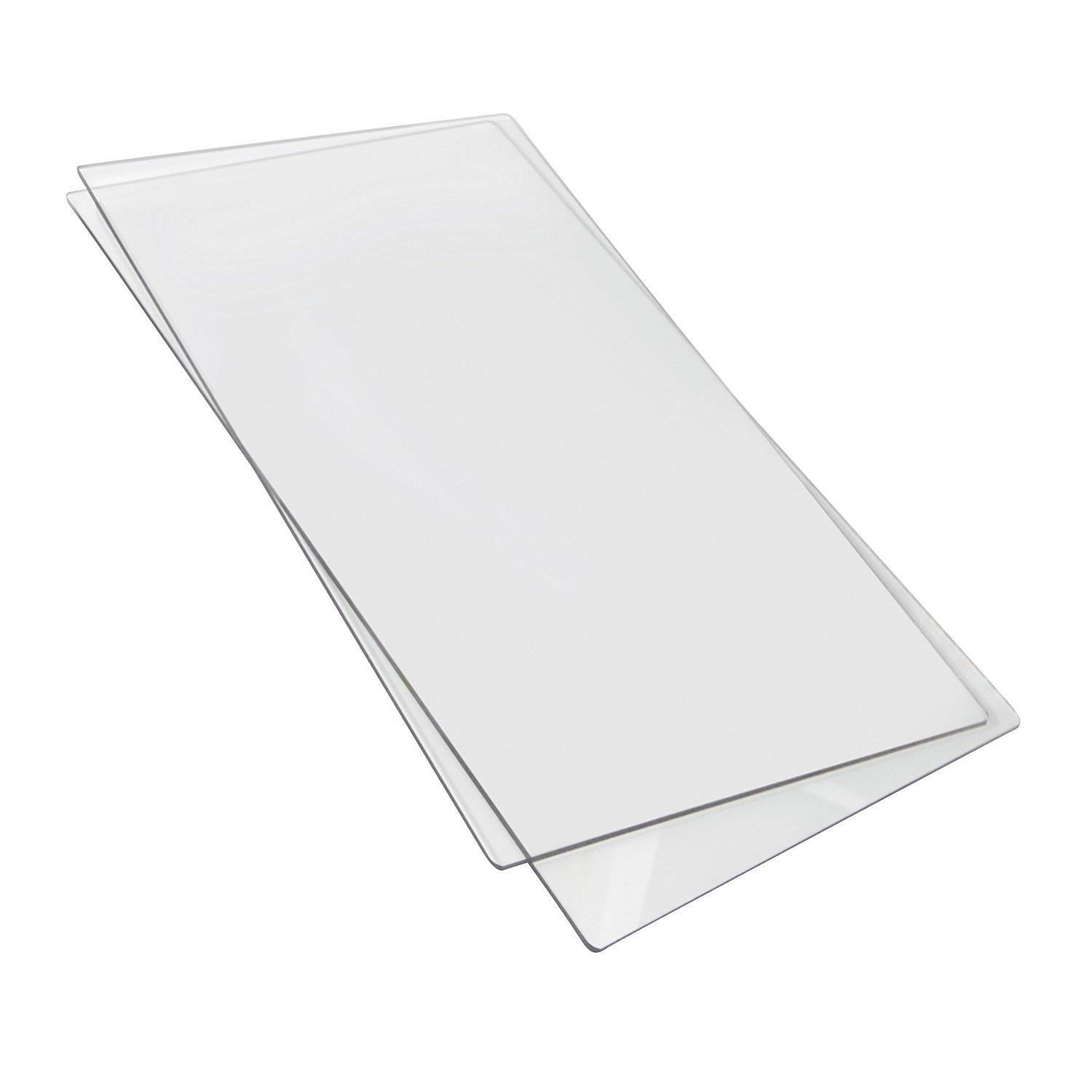 Ersatz-Schneideplatten für Sizzix Big Shot Plus, 1 Paar