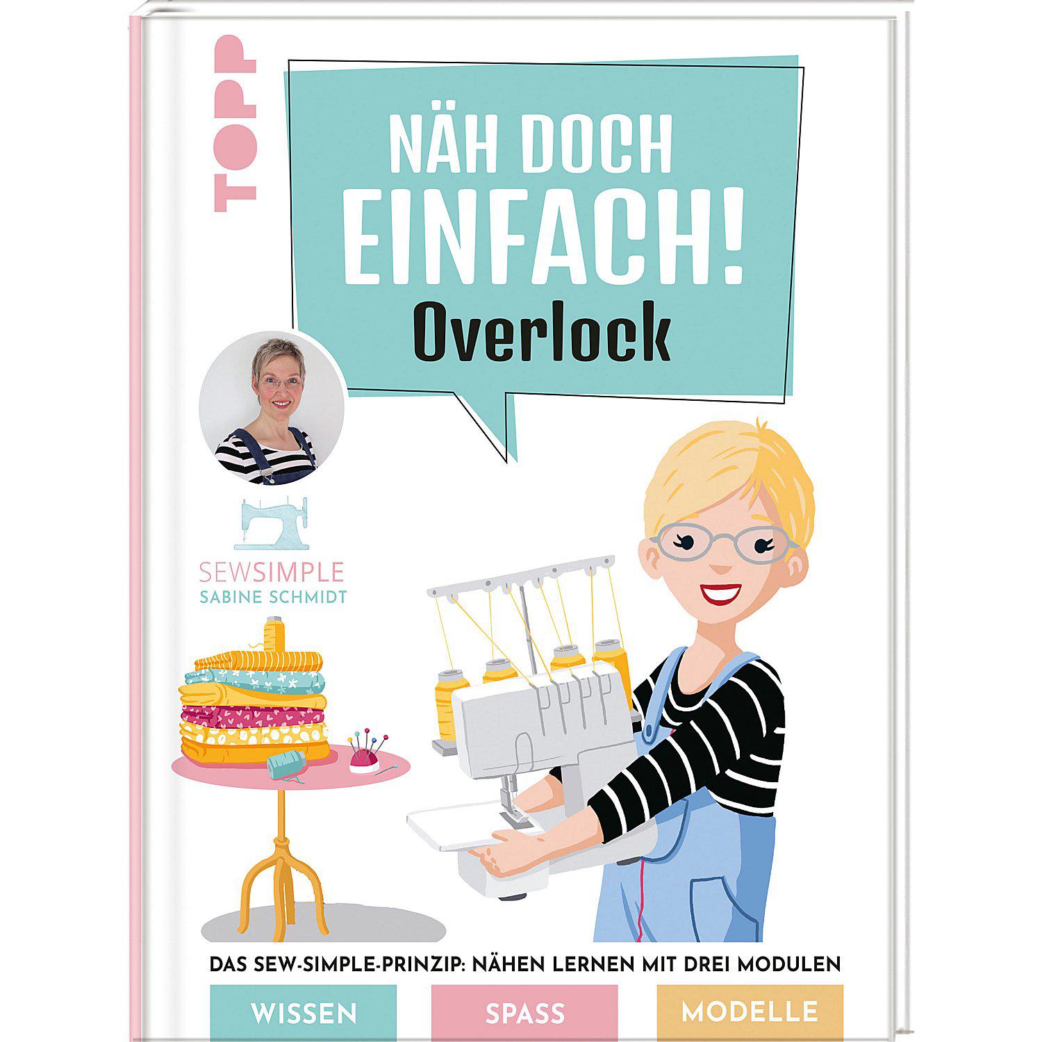 Buch "Näh doch einfach Overlock"