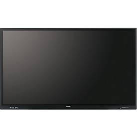 Business Monitor Sharp PN-LC652, Infrarot-Touch-Technologie, 65", 3840 x 2160 px, IPS Panel, HDMI/DisplayPort/USB/LAN, 2 x 15 W, BYOD, Eshare-Funktion
