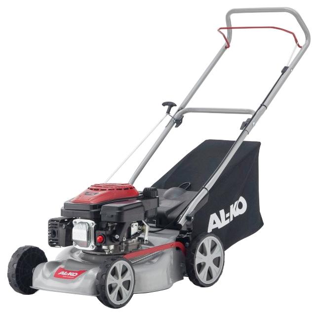 Benzinrasenmäher AL-KO "Easy 4.20 P-S", silber, Rasenmäher