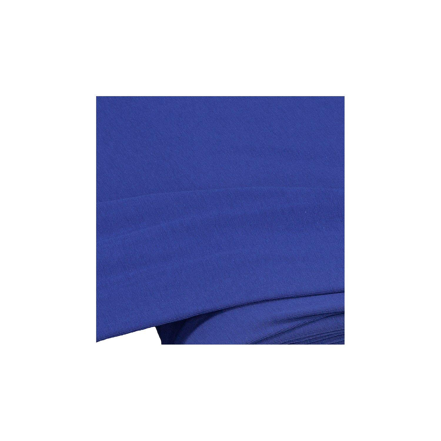 Baumwoll-Jersey "Casual" mit Elasthan, royalblau