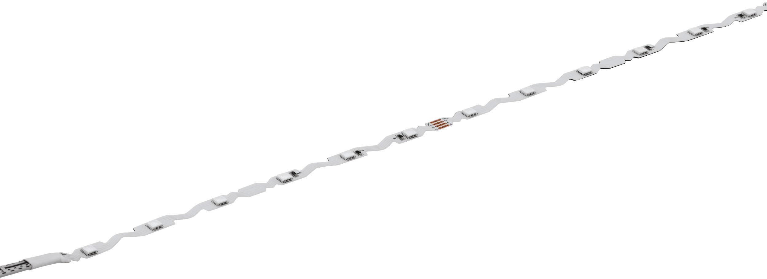 EGLO LED Stripe "FLEXIBLE STRIPE", weiß, Gesamtlänge 8m, Lichterketten