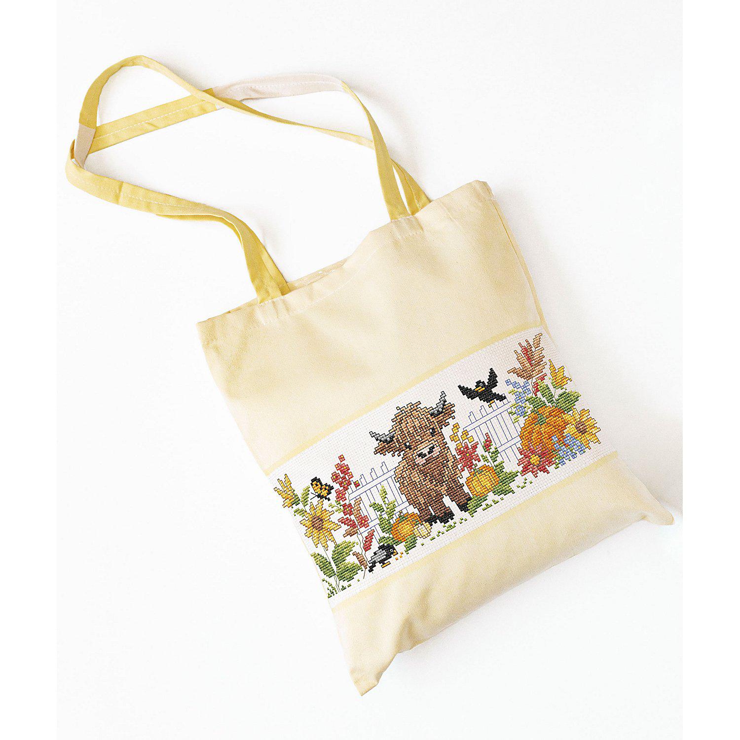 Baumwolltasche "Highland Rind"