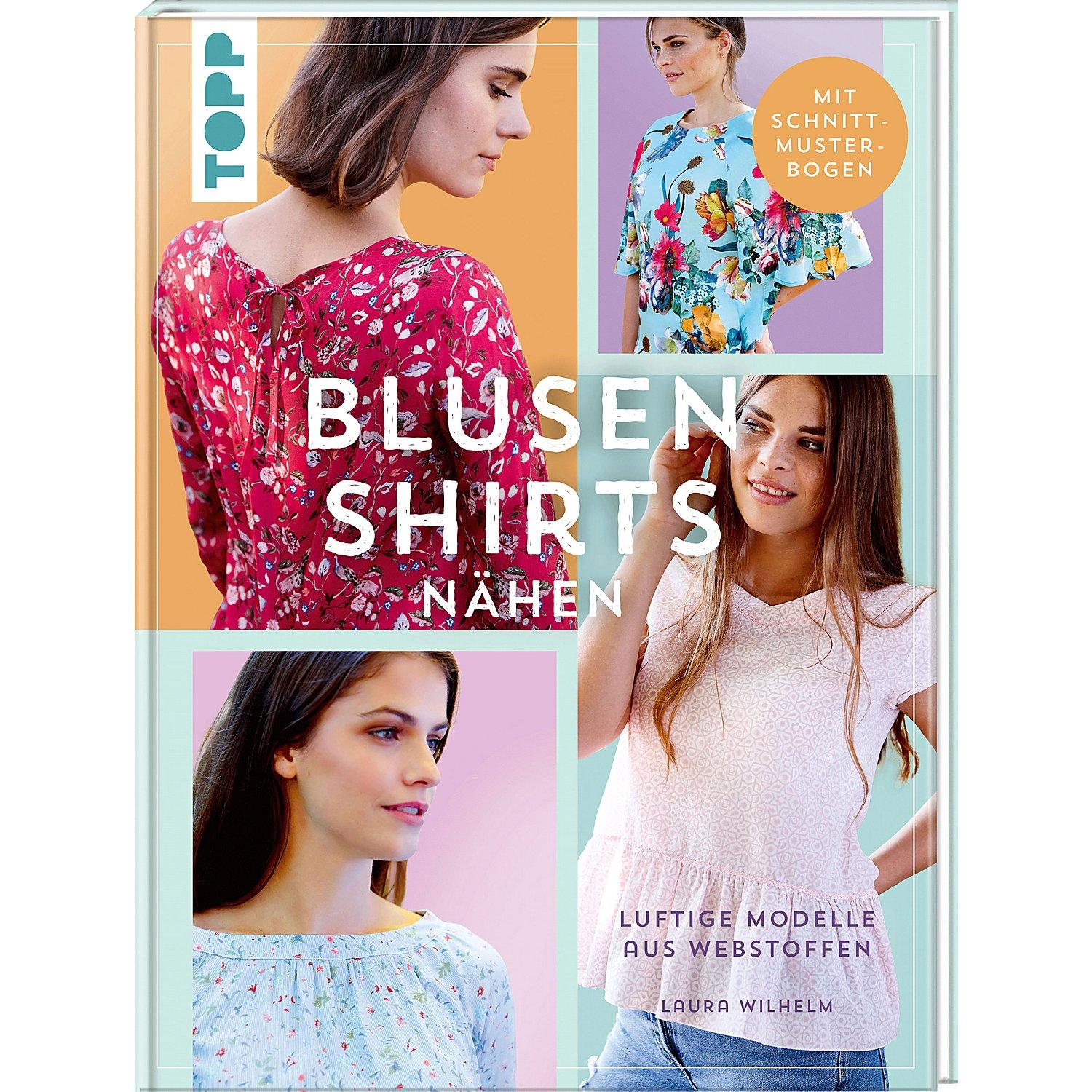 Buch "Blusenshirts nähen"