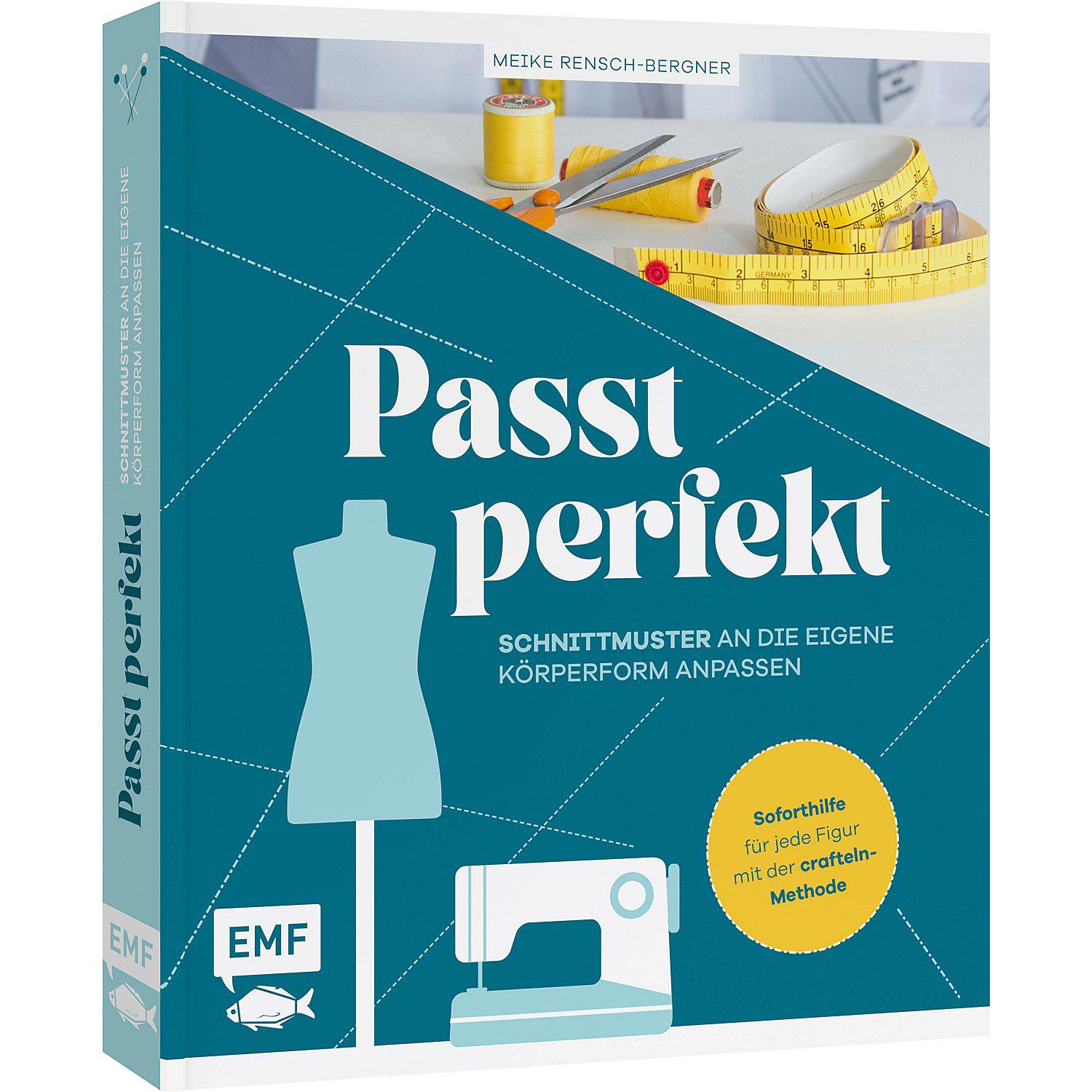 Buch "Passt perfekt – Schnittmuster an die eigene Körperform anpassen"