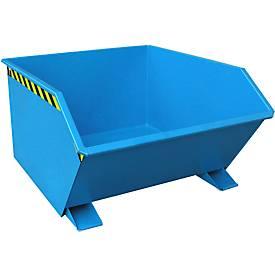 Kippbehälter Typ GU, 1000 Liter, blau