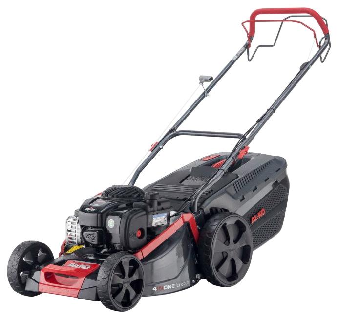 Benzinrasenmäher AL-KO "Comfort 46.0 SP-B", grau, Rasenmäher, mit Radantrieb