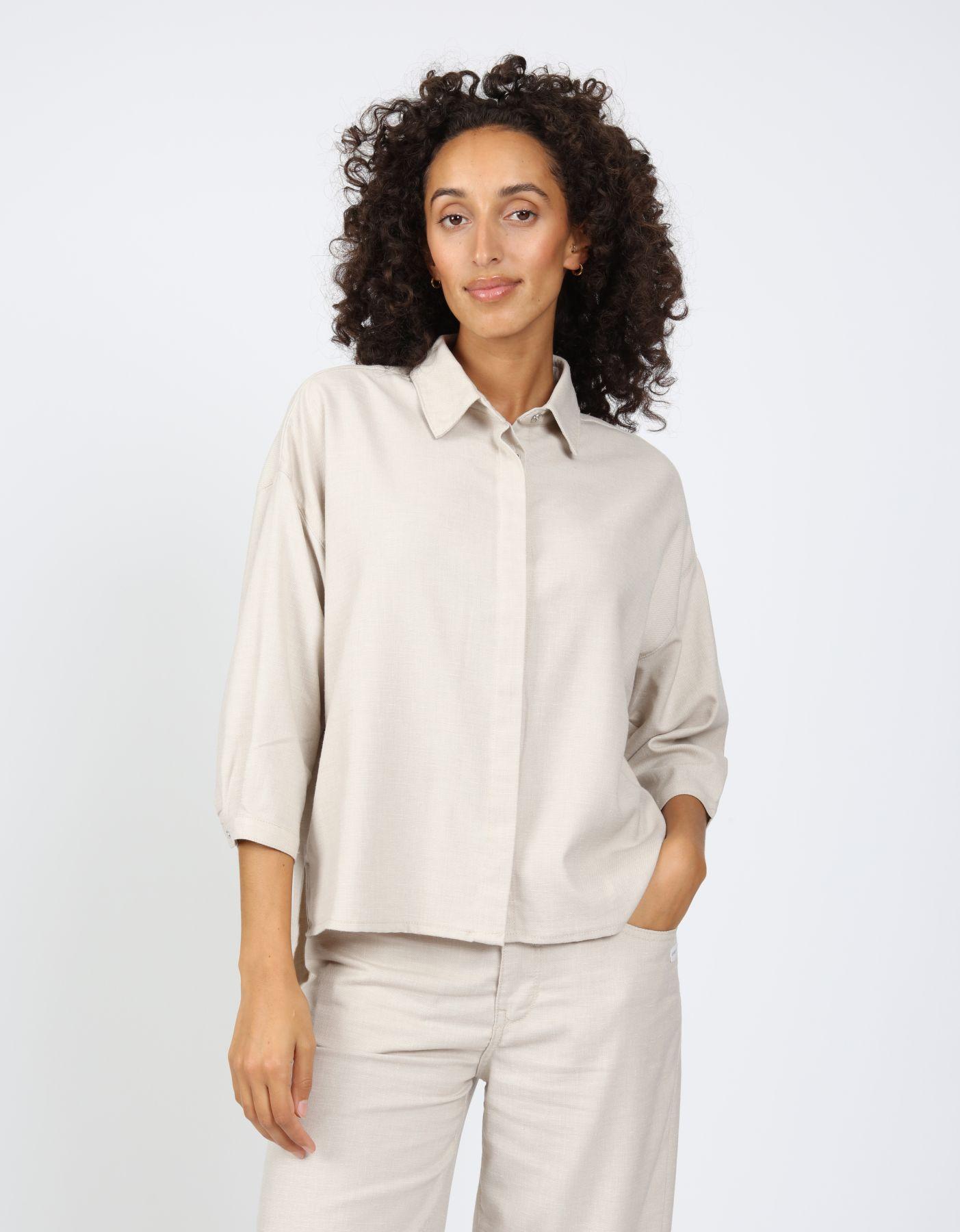 94SKY BLOUSE - oversized fit