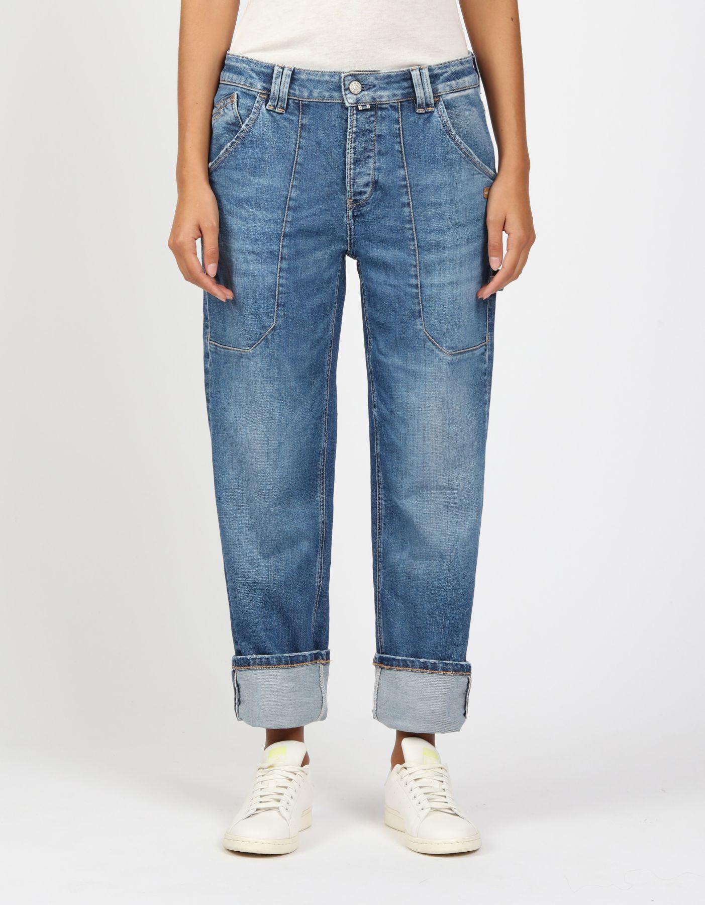 94THELMA WORKER - comfort straight fit Jeans