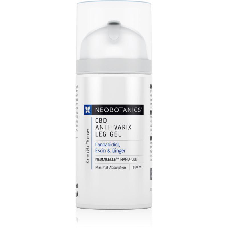 Neobotanics CBD Leg Gel émulsion gel pour jambes lourdes et fatiguées 100 ml