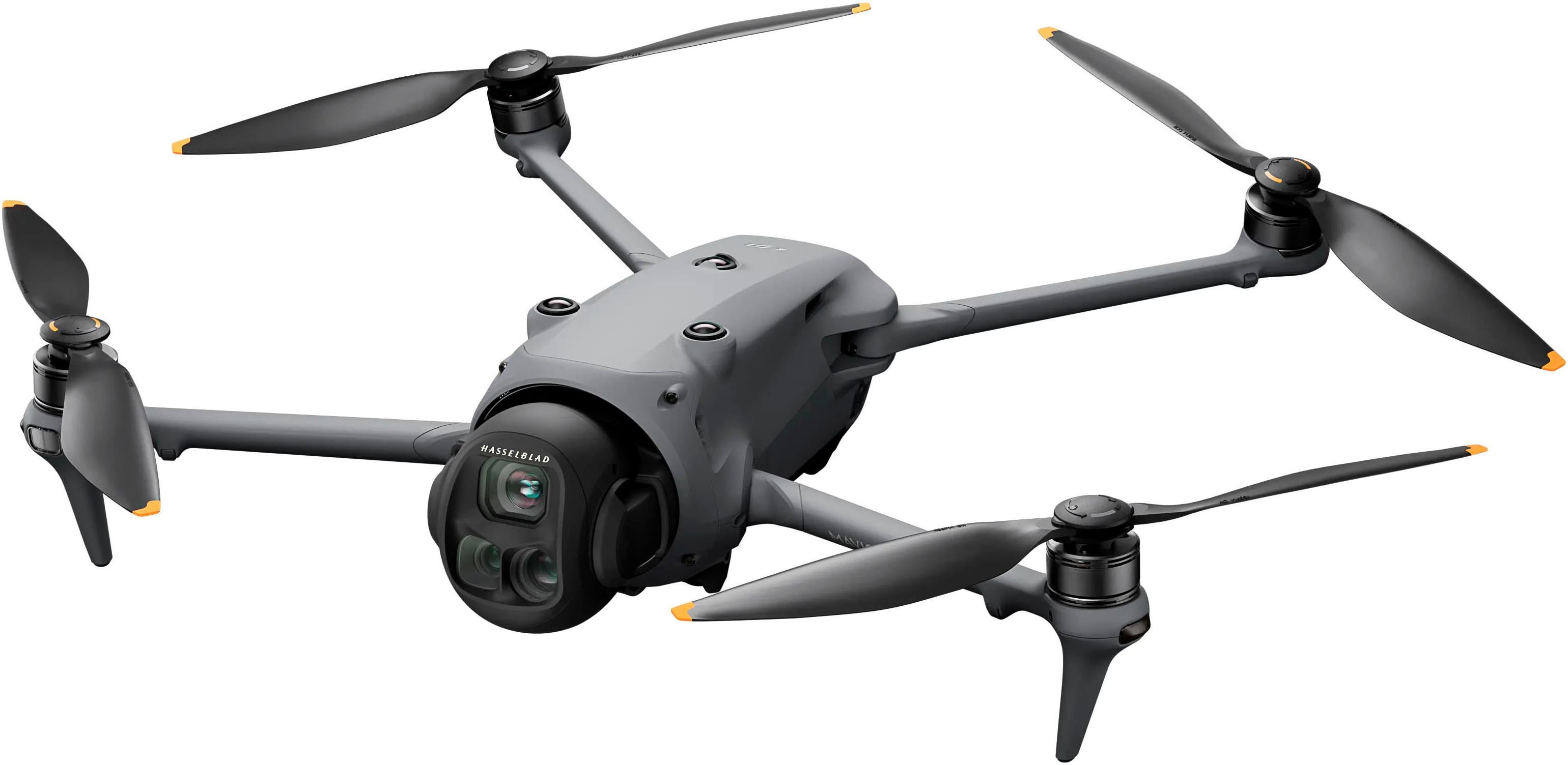 DJI Drohne “Mavic 4 Pro 512GB Creator Combo”, grau (grau, schwarz), B:39,05cm H:10,66cm T:25,76cm, Drohnen, 6K/60 fps HDR, DJI RC Pro 2