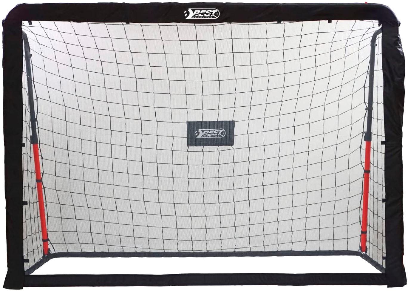 Fußballtor BEST SPORTING "Fußballtor Rebound 2 in 1", schwarz, Sport-Tore, Kinder, B/H/L: 213cm x 153cm x 76cm, 1 Stk., B:213cm H:153cm L:76cm