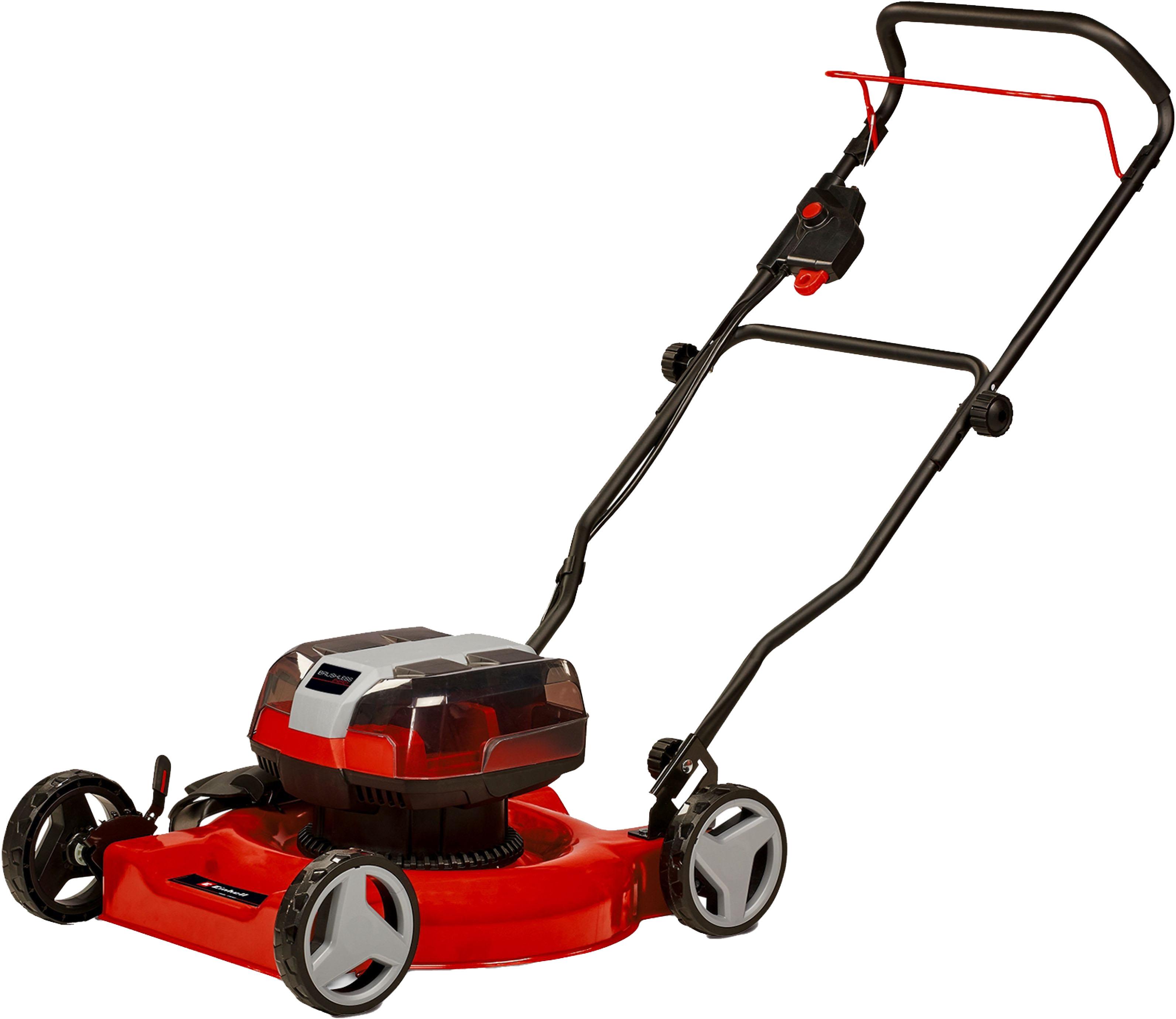 Akkurasenmäher EINHELL “GE-CM 36/48 Li M-Solo”, rot, B:78,5cm H:35,5cm T:58cm, Rasenmäher, ohne Akku und Ladegerät