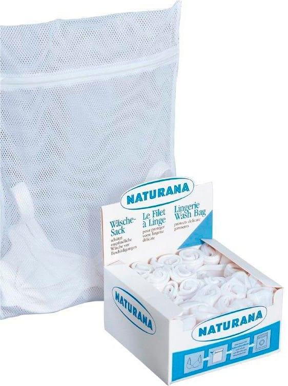 Wäschesäckchen NATURANA, Damen, weiß, Kunstfaser, Polyamid, Wäschesäckchen