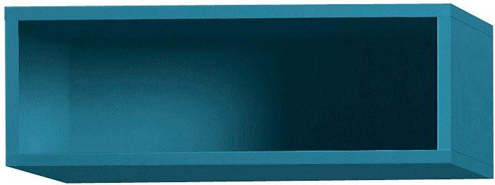 Hängeregal OPTIFIT "Mini", blau, B:50cm H:19,2cm T:34,5cm, Regale, Hängeregal