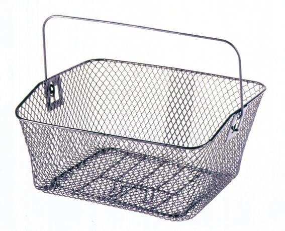 Fahrradkorb PROPHETE "Fahrradkorb", schwarz, Taschen, B/H/T: 40cm x 30cm x 17cm, Kunststoff, B:40cm H:30cm T:17cm
