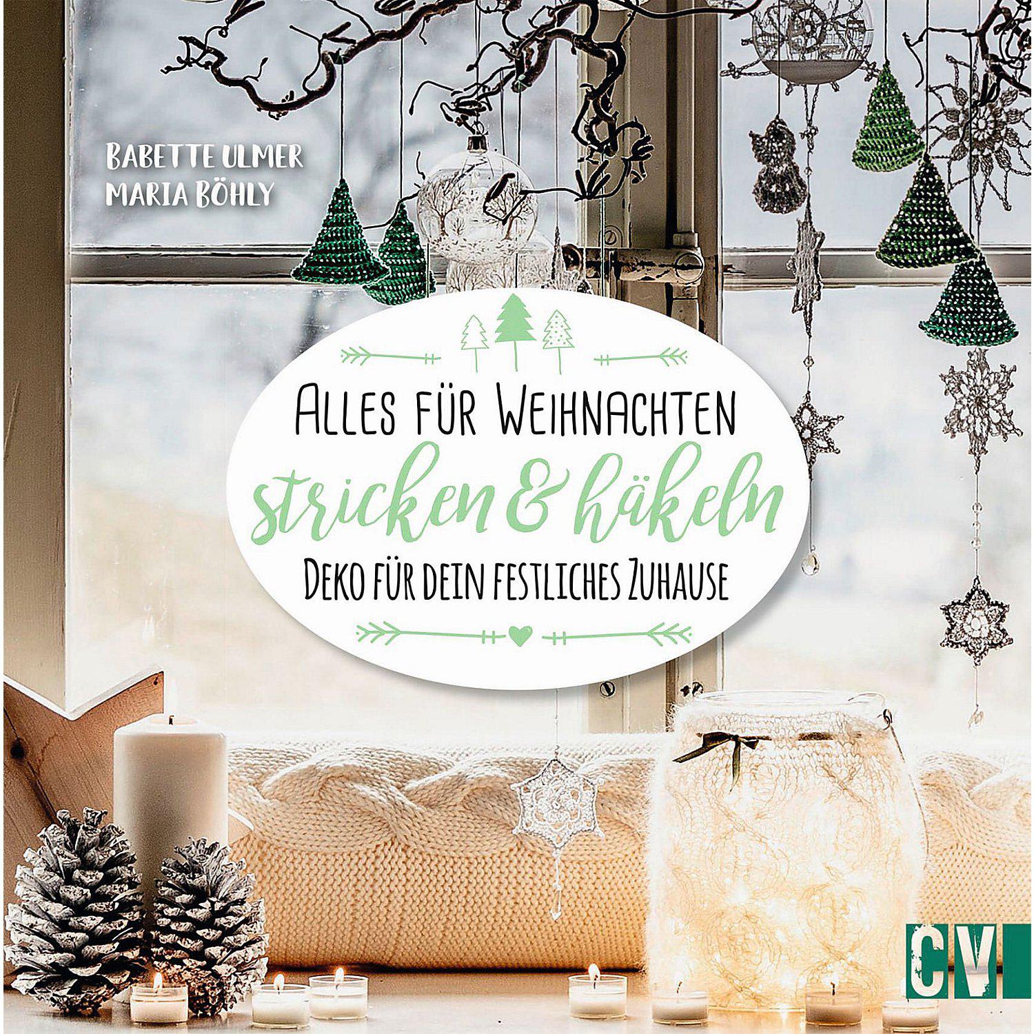 Buch "Alles für Weihnachten stricken & häkeln"