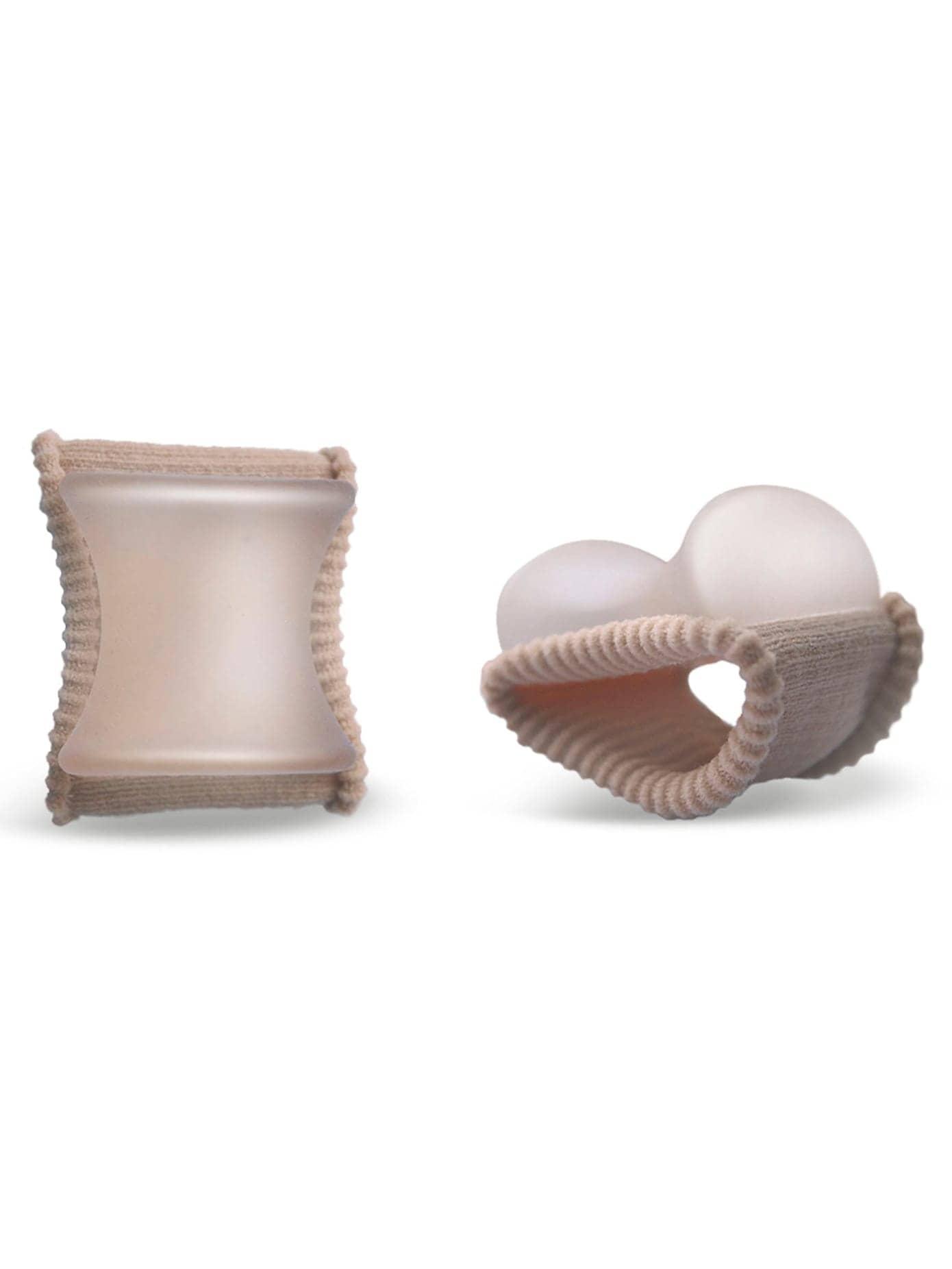Gelpolster "Halluxpolster", Damen, beige, Einlegesohlen