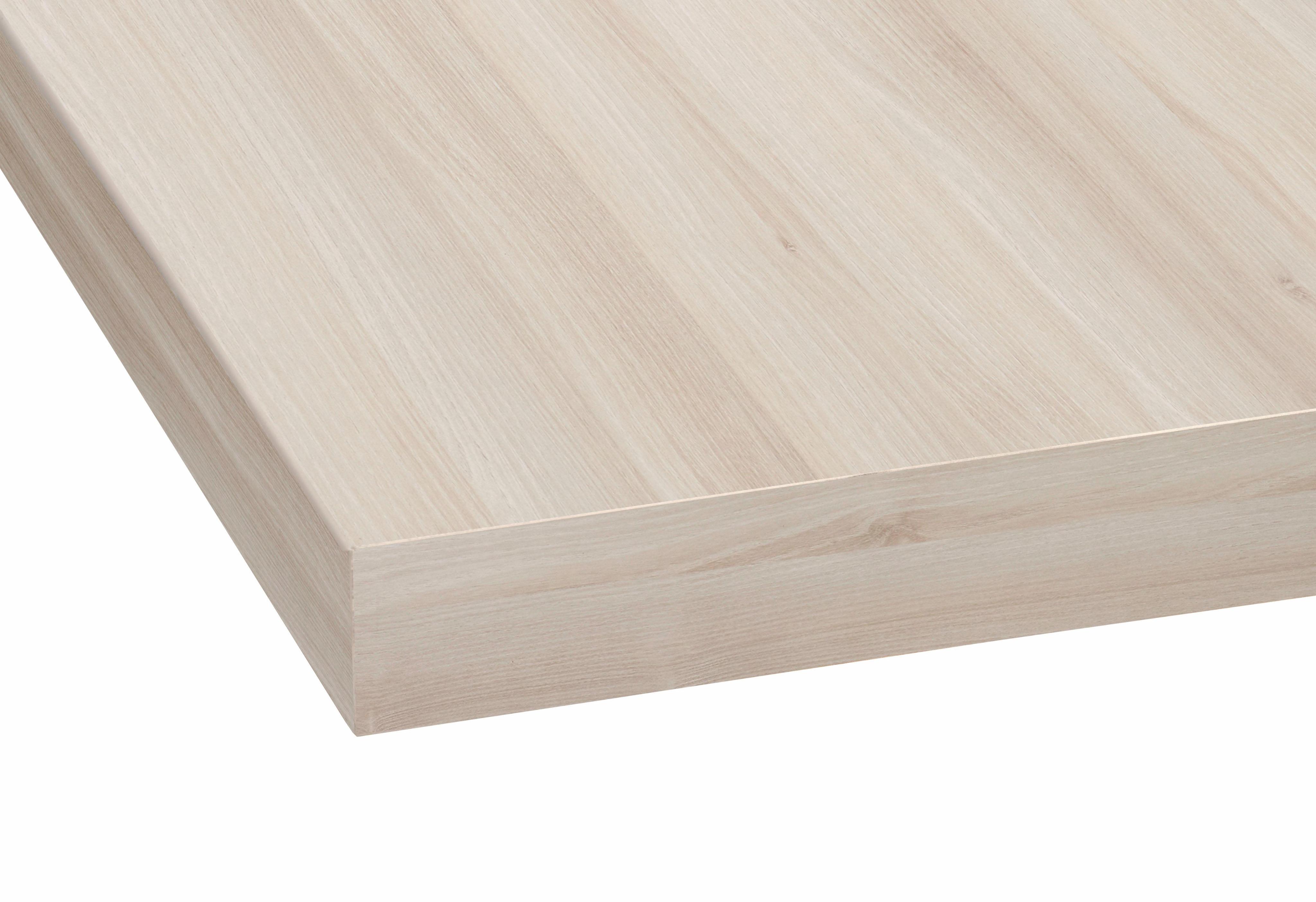 Arbeitsplatte OPTIFIT "Mats", braun (akaziefarben), B:30cm H:2,8cm T:60cm, Holzwerkstoff, Tischplatten, 28 mm stark
