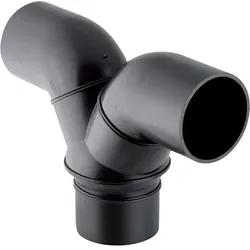 Geberit Silent-db20 Hosenabzweig 2x90 Grad Außendurchmesser 90mm 308480141