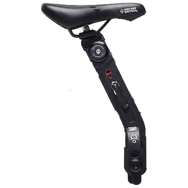Kids Ride Shotgun - 2.0 MTB Front Kindersitz - Velokindersitz Gr One Size schwarz