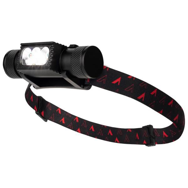 UltrAspire - Lumen 850 Duo - Stirnlampe schwarz/rot