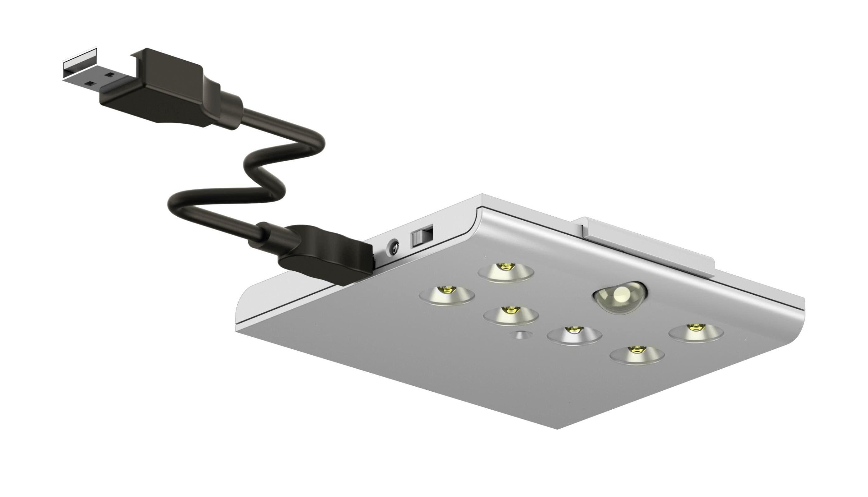 LED Einbauleuchte RAUCH, weiß, Leuchten