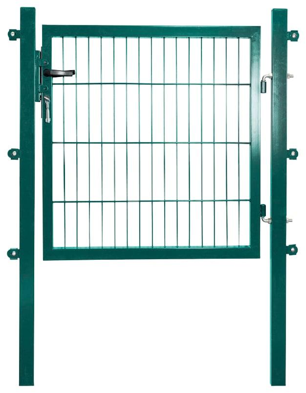 Gartentor PEDDY SHIELD, grün, B:100cm H:100cm, Stahl, Tore, BxH: 100x100 cm