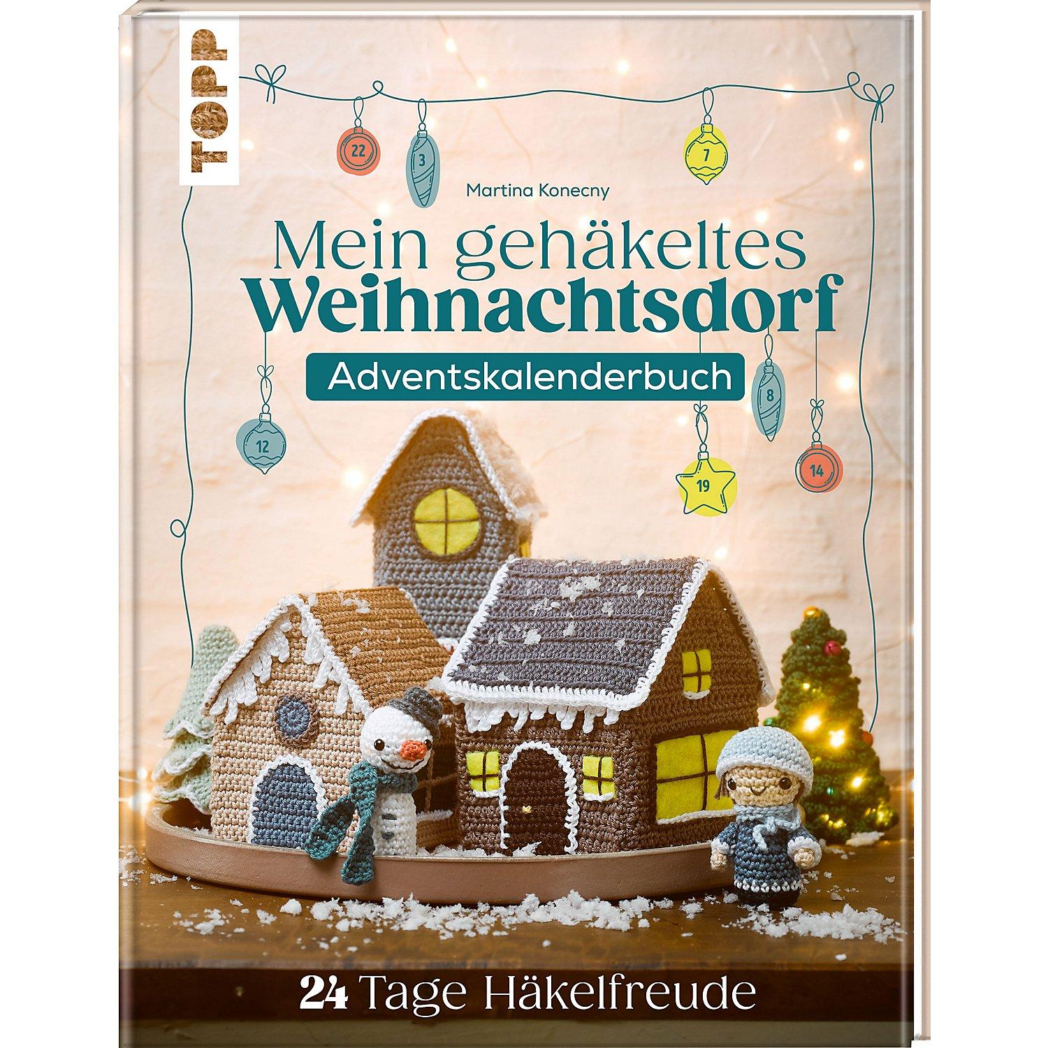 Buch "Mein gehäkeltes Weihnachtsdorf - Adventskalender"