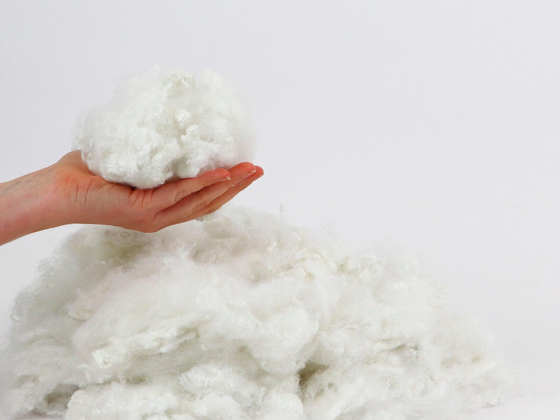 Kissenfüllung "Füllmaterial Kissenfüllung Polyesterholfasern", weiß, PRIMAFLOR-IDEEN IN TEXTIL, Kissenfüllungen, 1.000 g oder 1.000, Polyester,