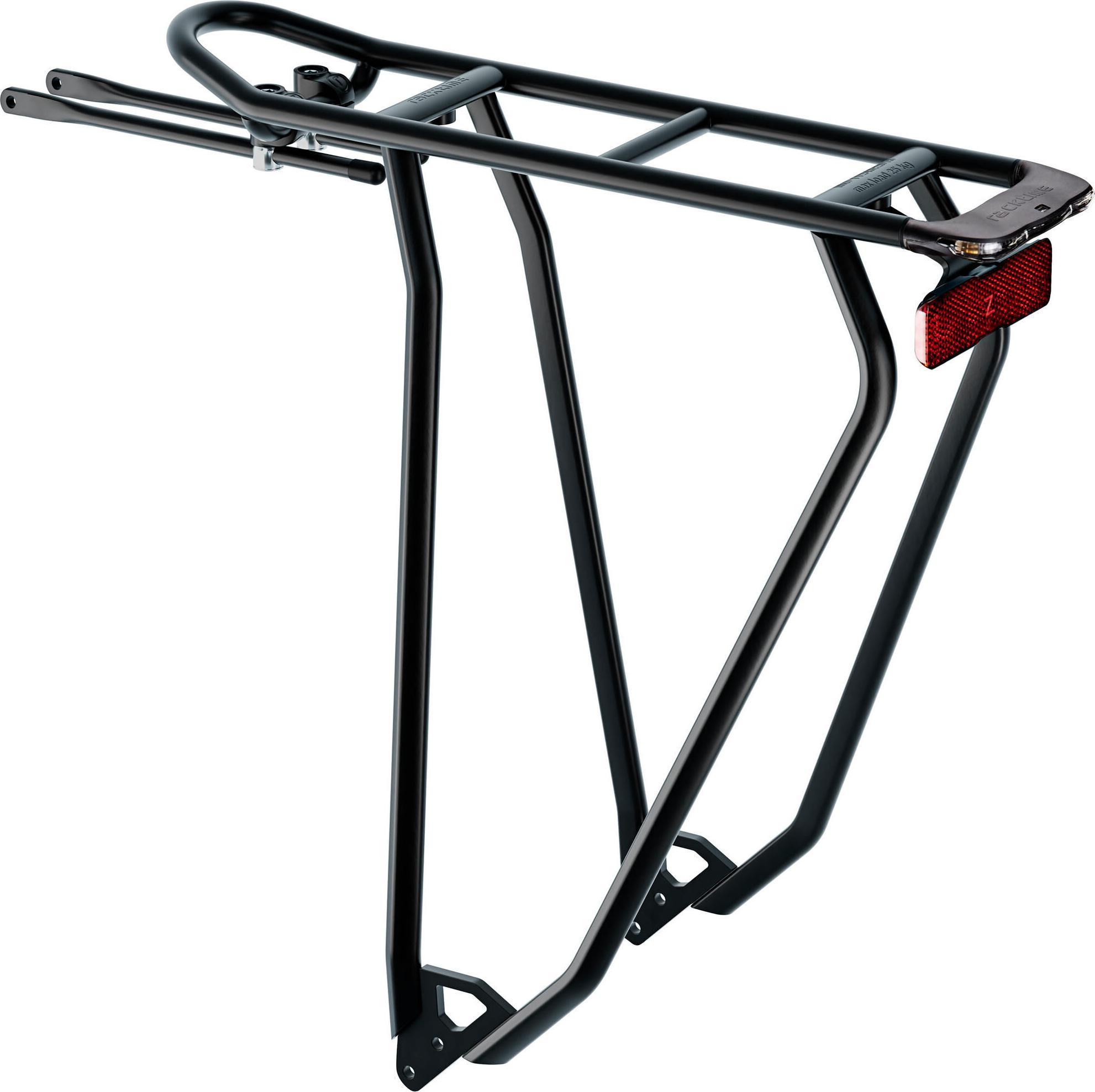 Racktime Syst. bagagli Shine Evo light2.0 nero, 28", alluminio, circa 620g, senza supporto