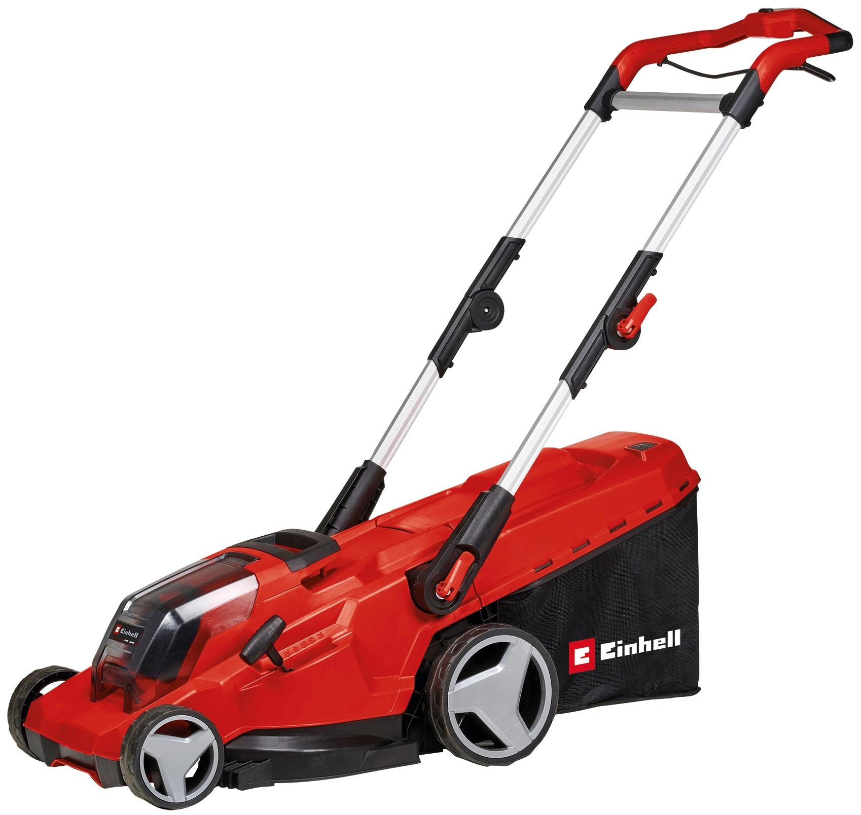 Akkurasenmäher EINHELL “GP-CM 36/41 Li – Solo”, rot, Rasenmäher
