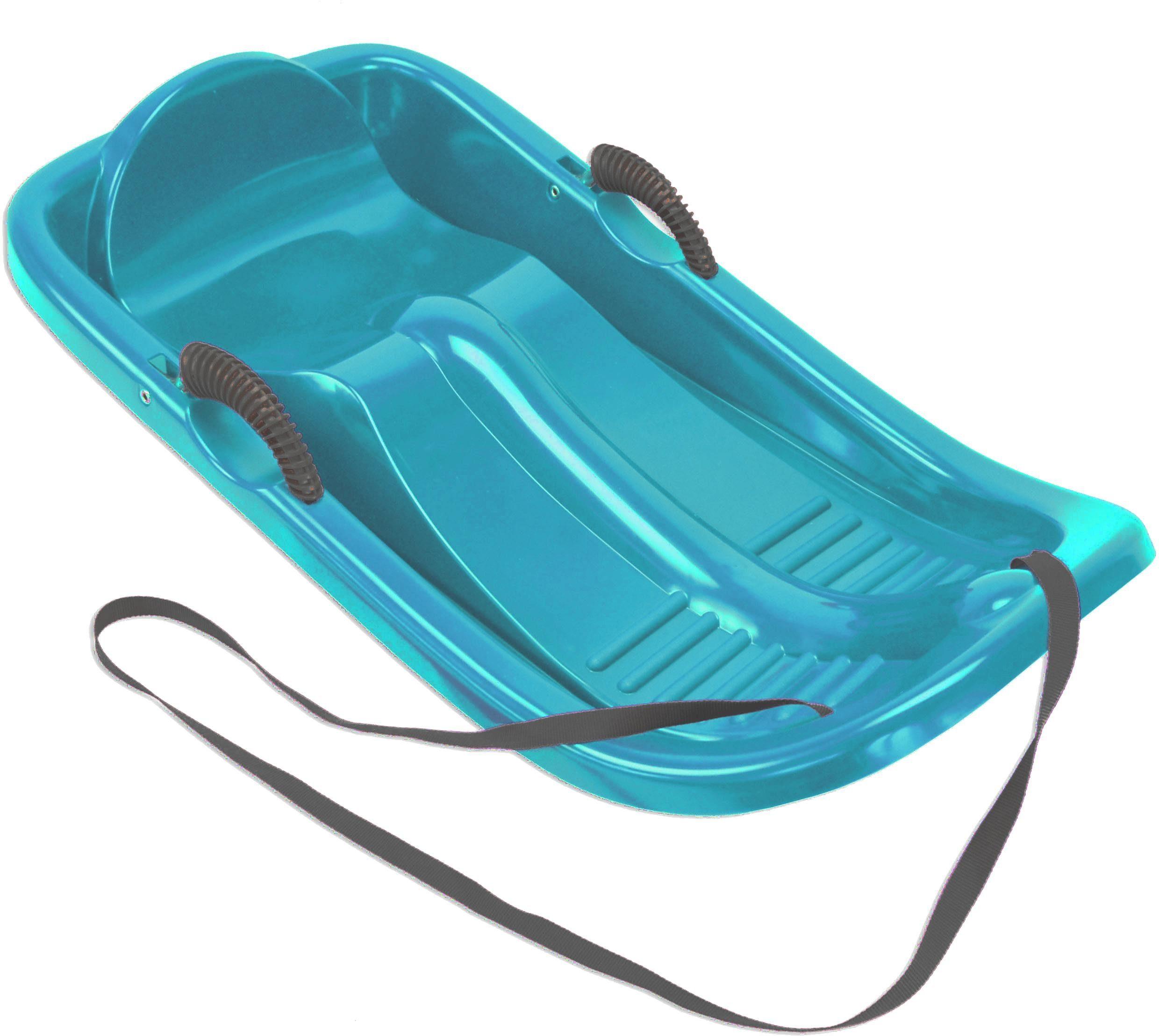 Rodel KHW "Bird de luxe iceblue", blau (iceblau), Schlitten, KinderB:54cm H:20cm L:96cm, Kunststoff, B:54cm H:20cm L:96cm