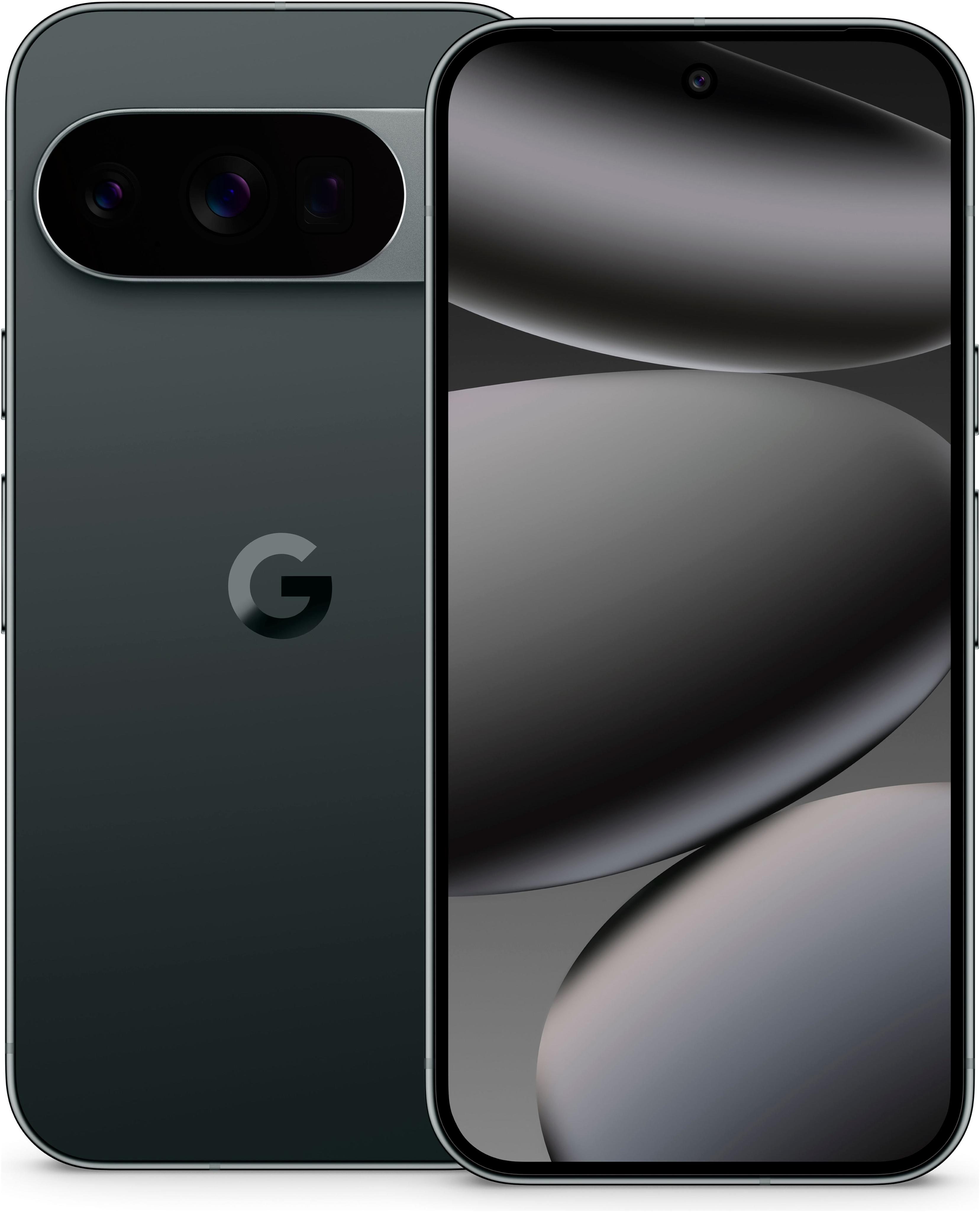GOOGLE Smartphone "Pixel 10 Pro", A (A-G), schwarz (obsidian), 128 GB, Mobiltelefone