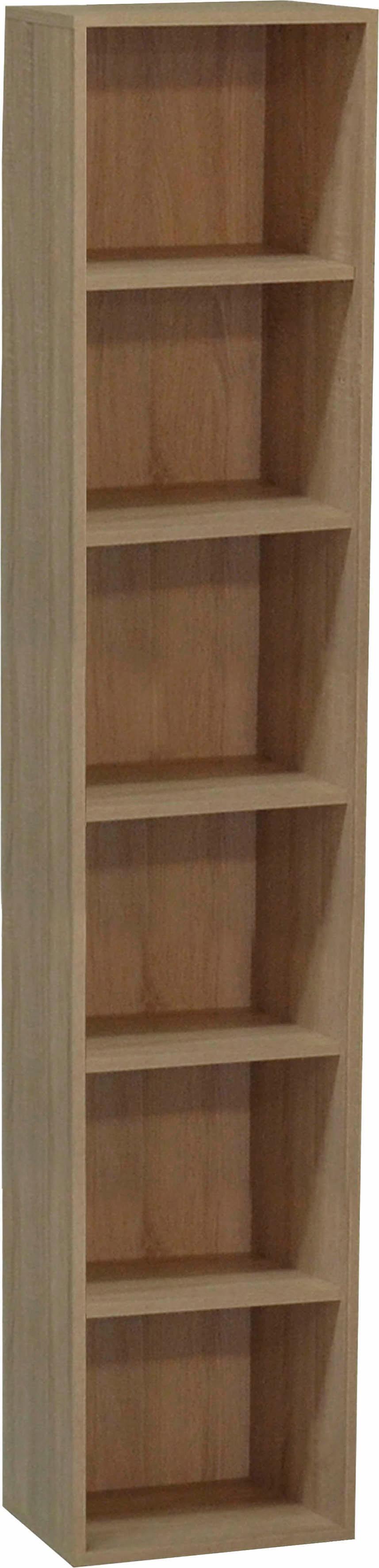 Aktenregal MÄUSBACHER "Mio", braun (eichefarben), Regale, Aktenregal
