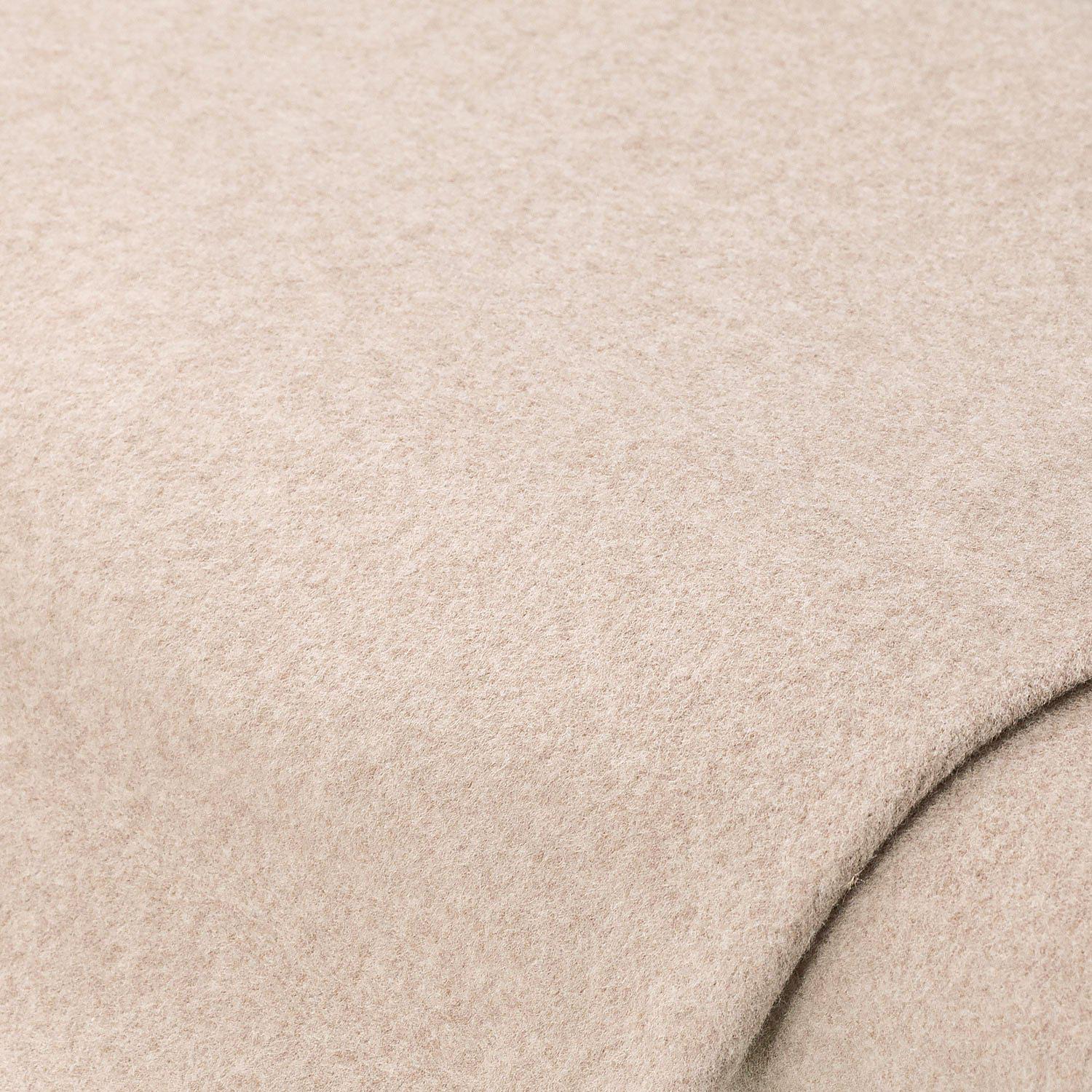 Baumwoll-Fleece, taupe