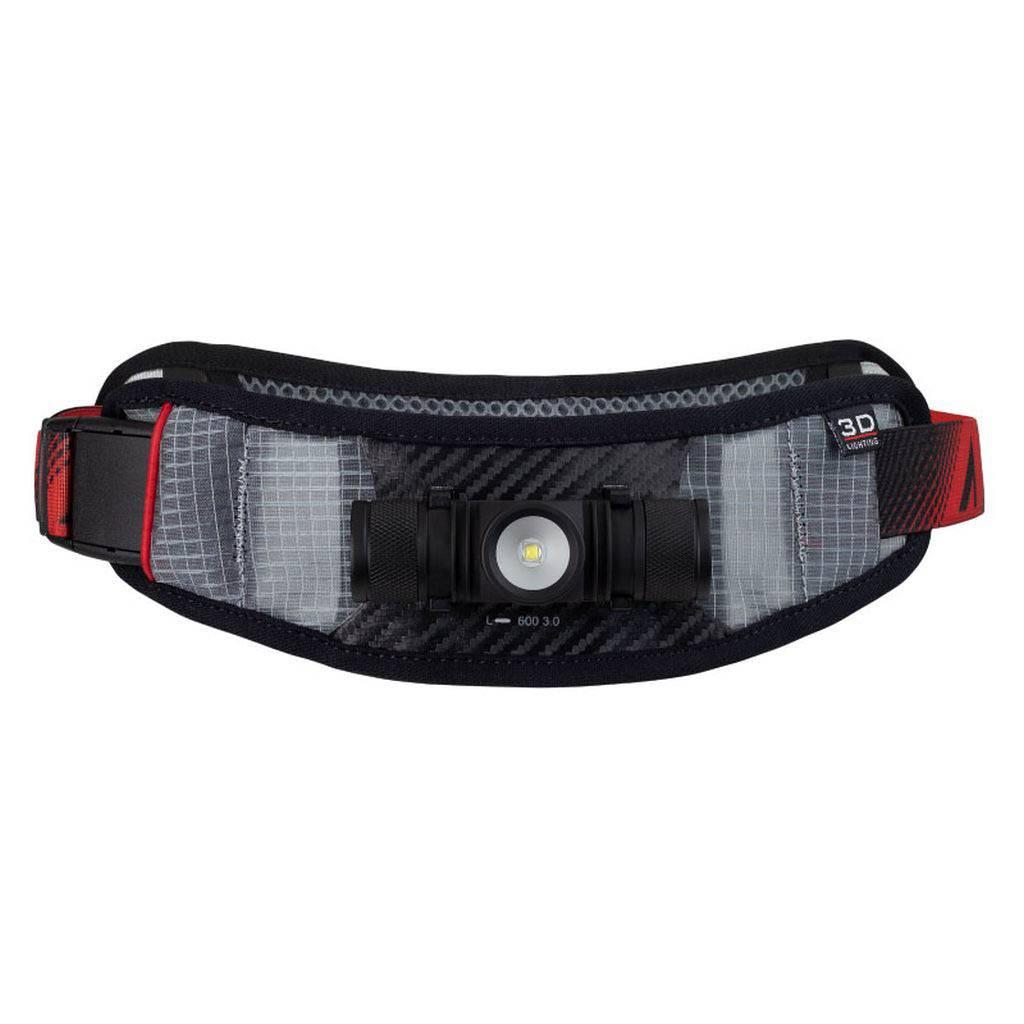 Ultraspire Unisex Lumen 600 3.0 Waist Light rot