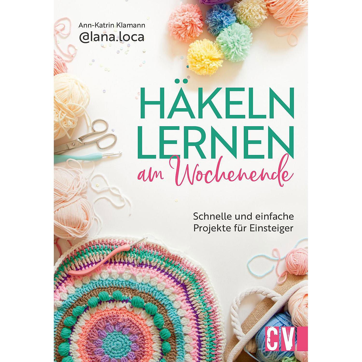 Buch "Häkeln lernen am Wochenende"